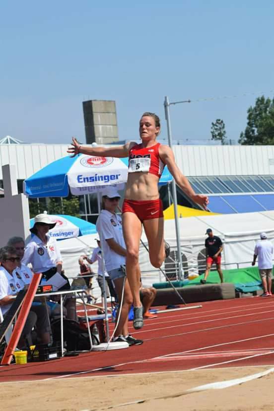 Lindsay Schwartz High Jump