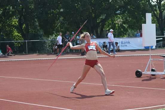 Lindsay Schwartz Javelin