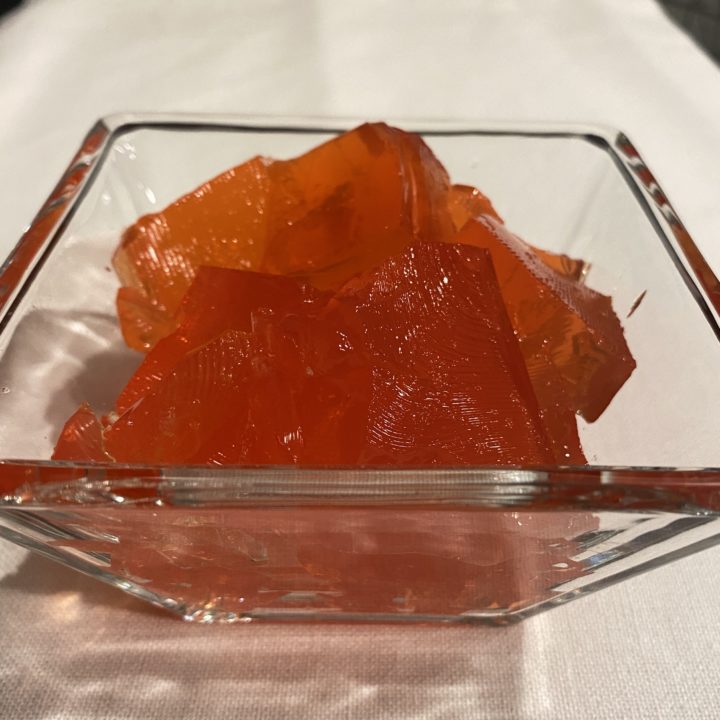 tart cherry jello