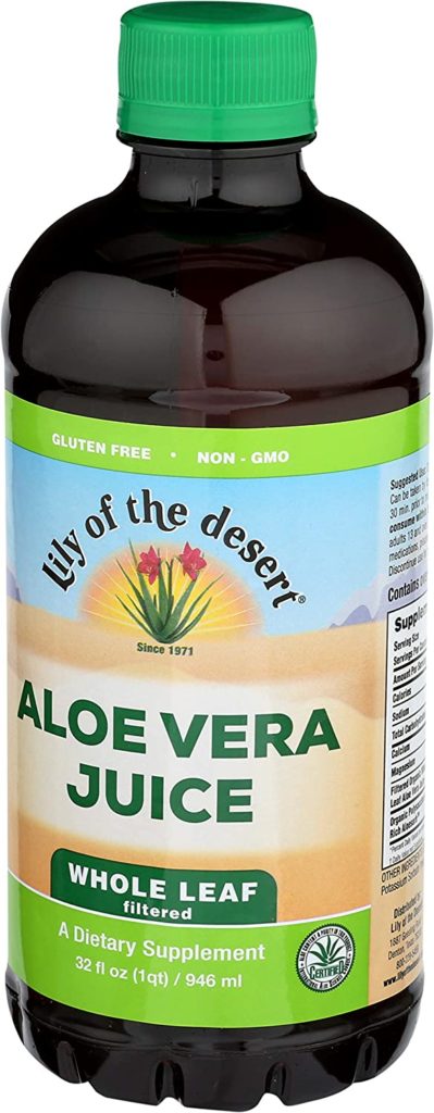 aloe vera juice