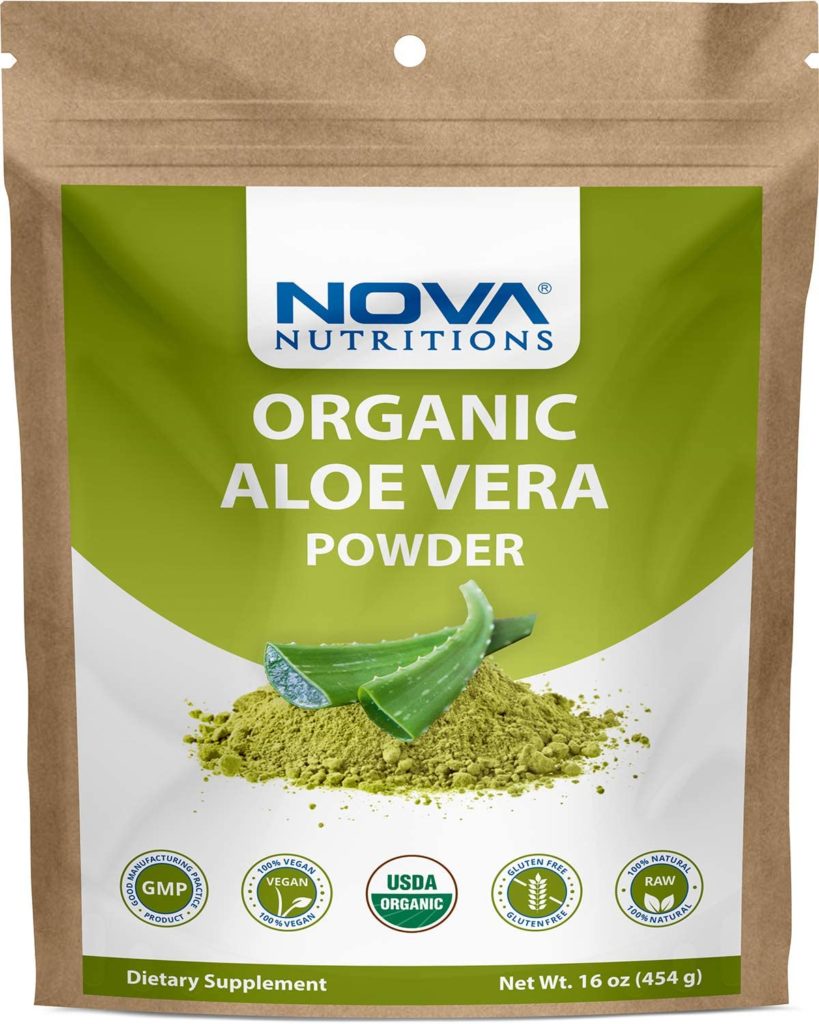 nove aloe vera (anti inflammatory food)