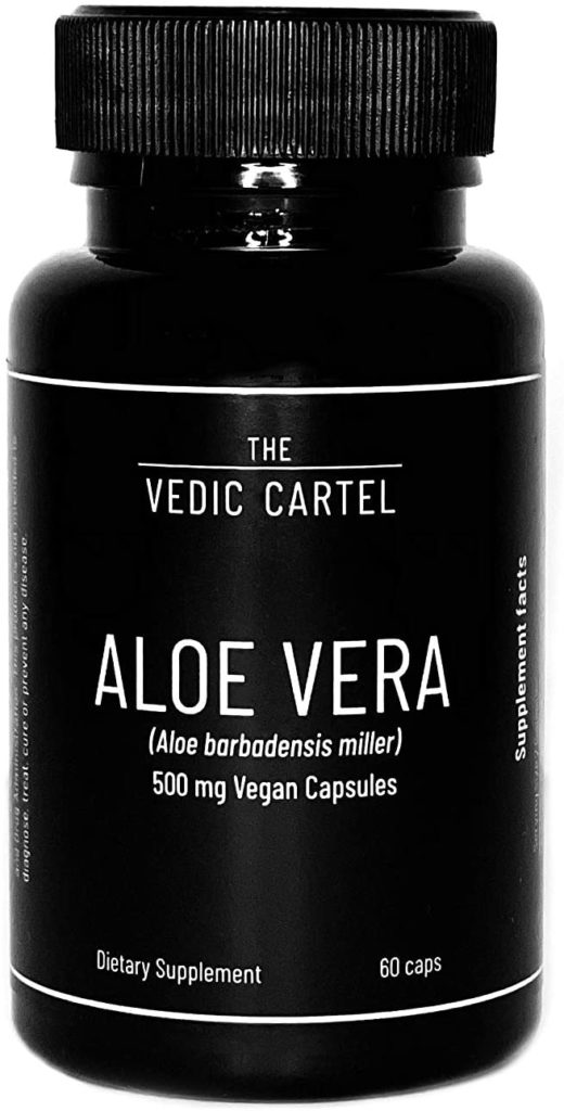 aloe vera supplement