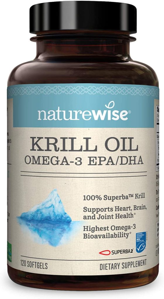 naturewise krill oil (anti inflammatory food)