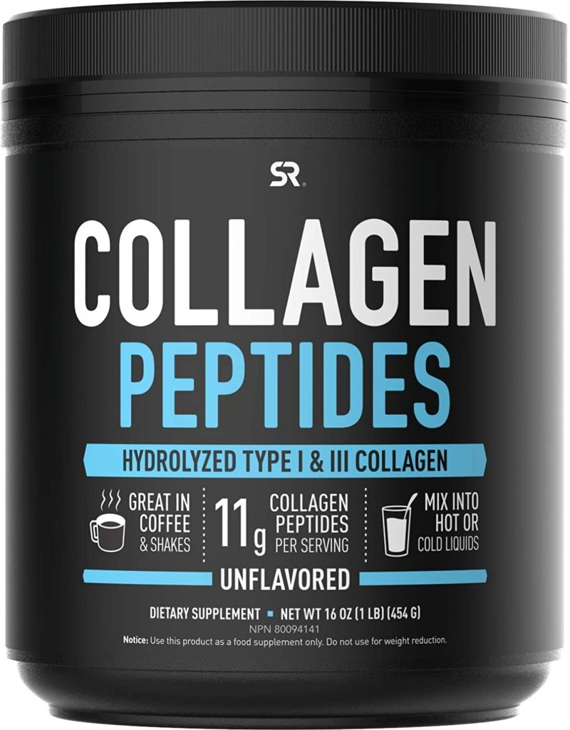 collagen peptides (anti-inflammatory food)