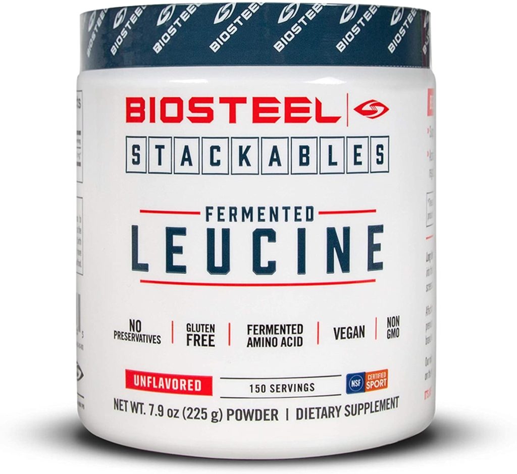 fermented leucine