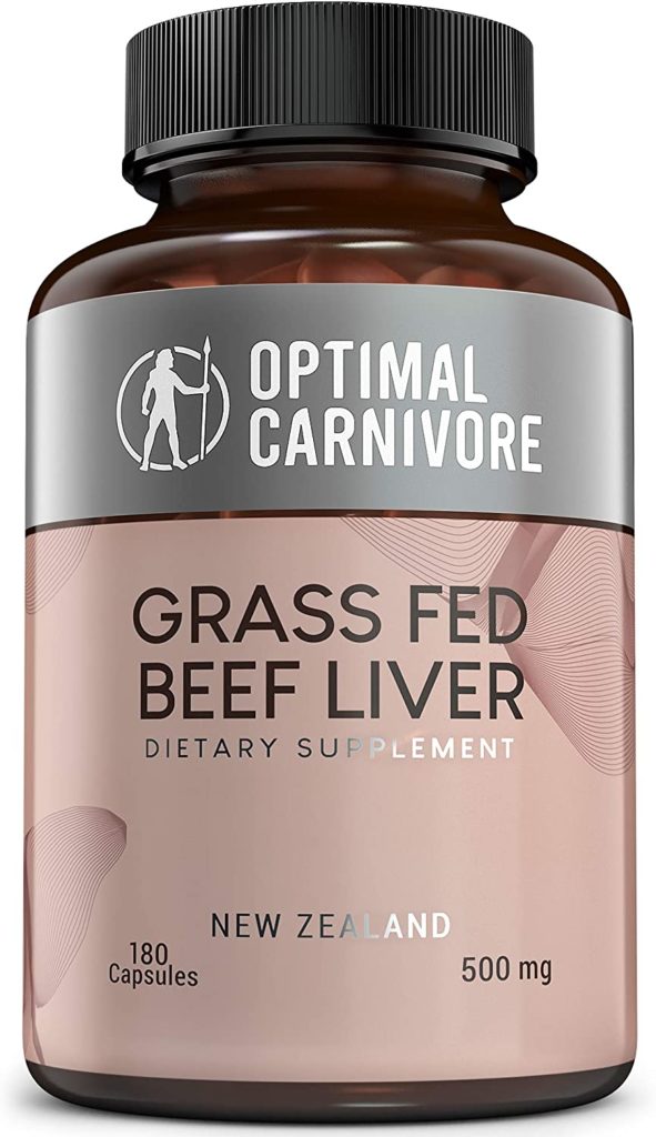 grass fed beef liver