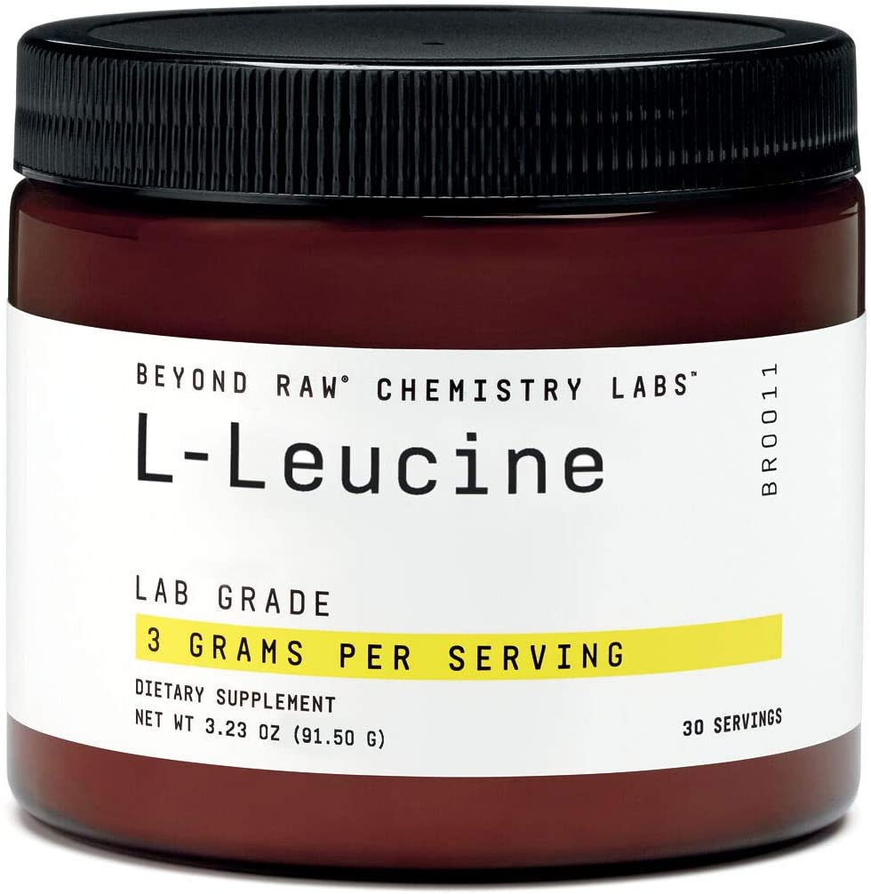 l-leucine supplement (anti-inflammatory food)