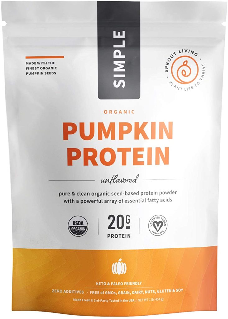 pumpkin protein