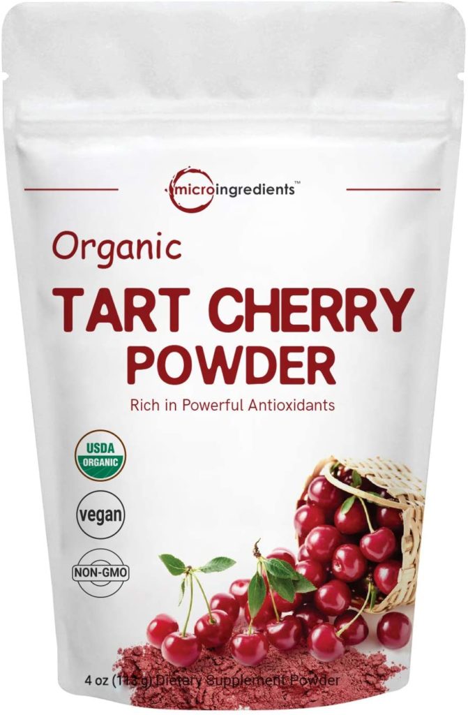 tart cherry juice (anti inflammatory food)
