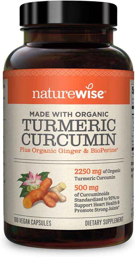 naturewise turmeric curcumin