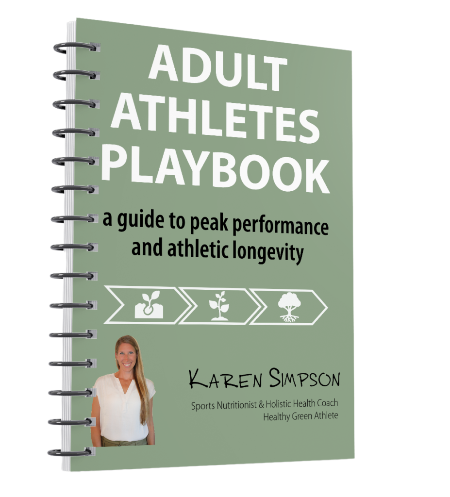 sport nutrition adult athlete playbook free download