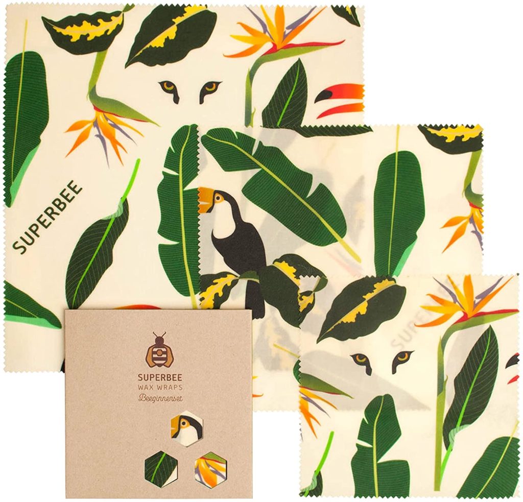 beeswax wrap ecofriendly food storage