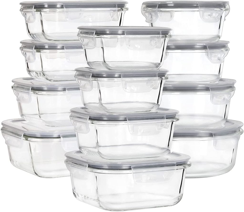 eco friendly glass food containers