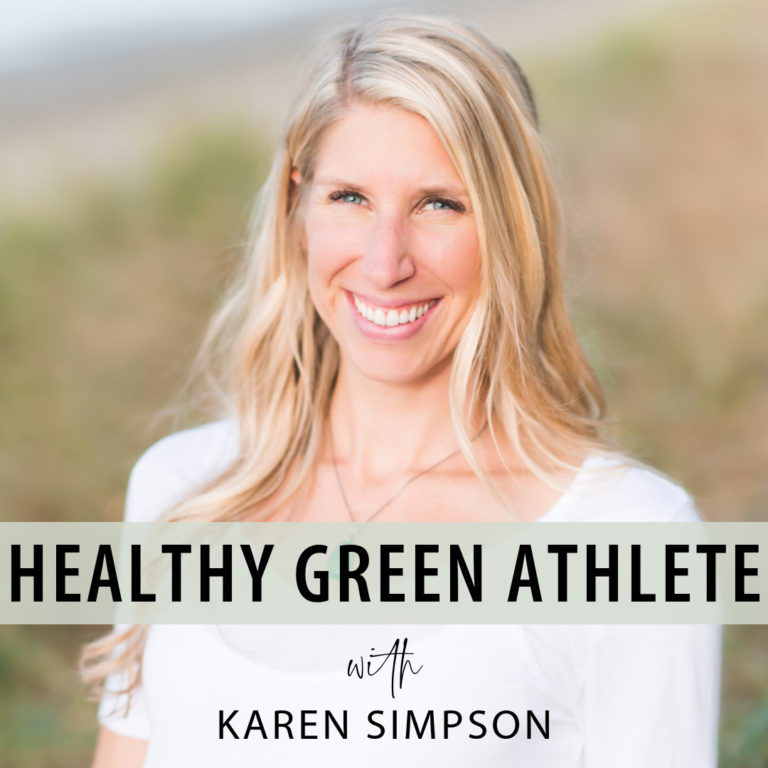 Healthy Green Athlete
