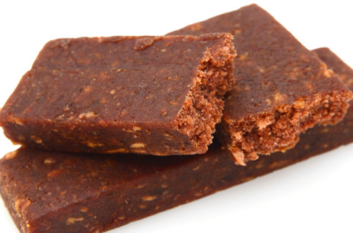 chocolate energy bars