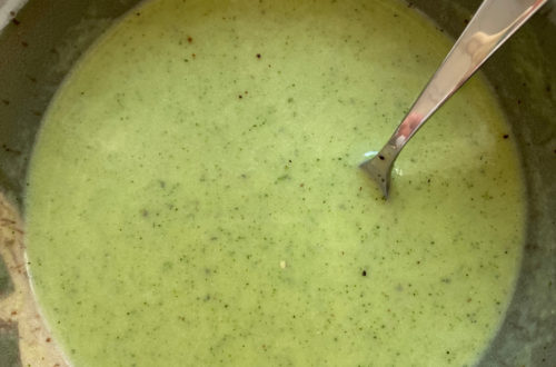 zucchini soup