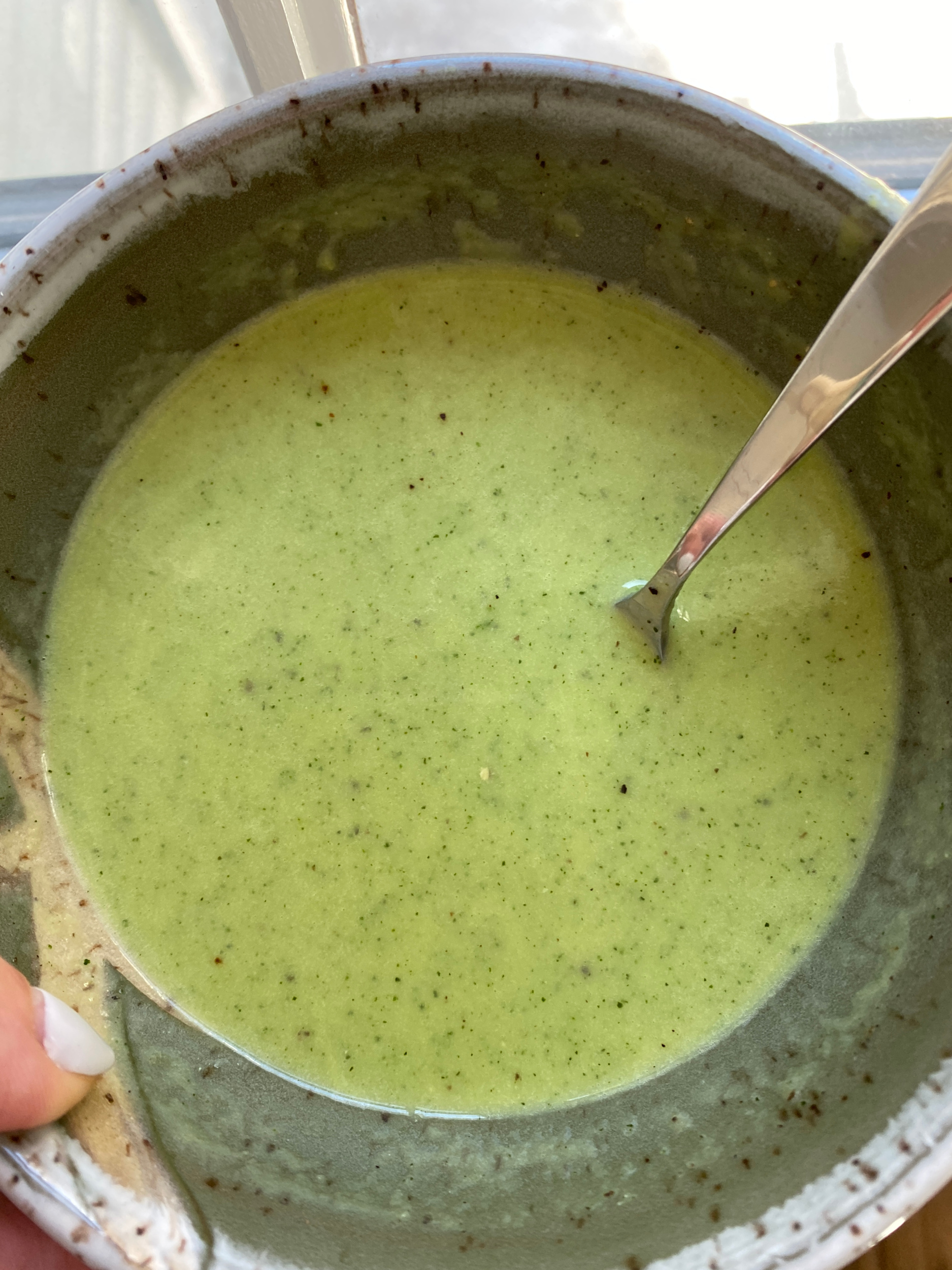 zucchini soup