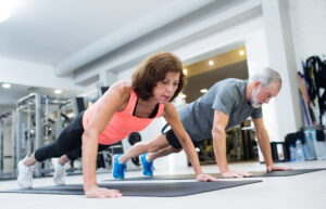 Tips for staying fit after 50.