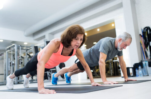 Tips for staying fit after 50.