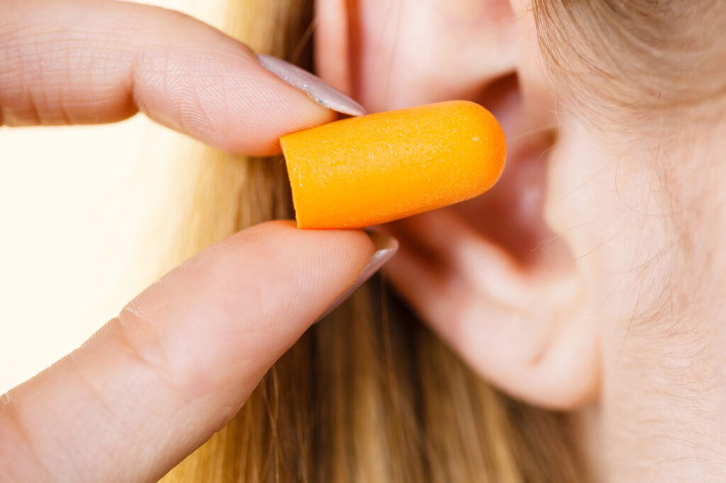 Ear plugs to hep you sleep better