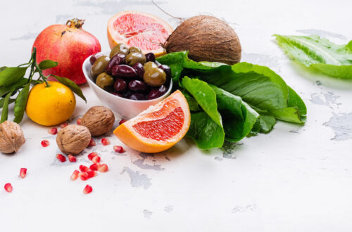 Anti aging foods for skin