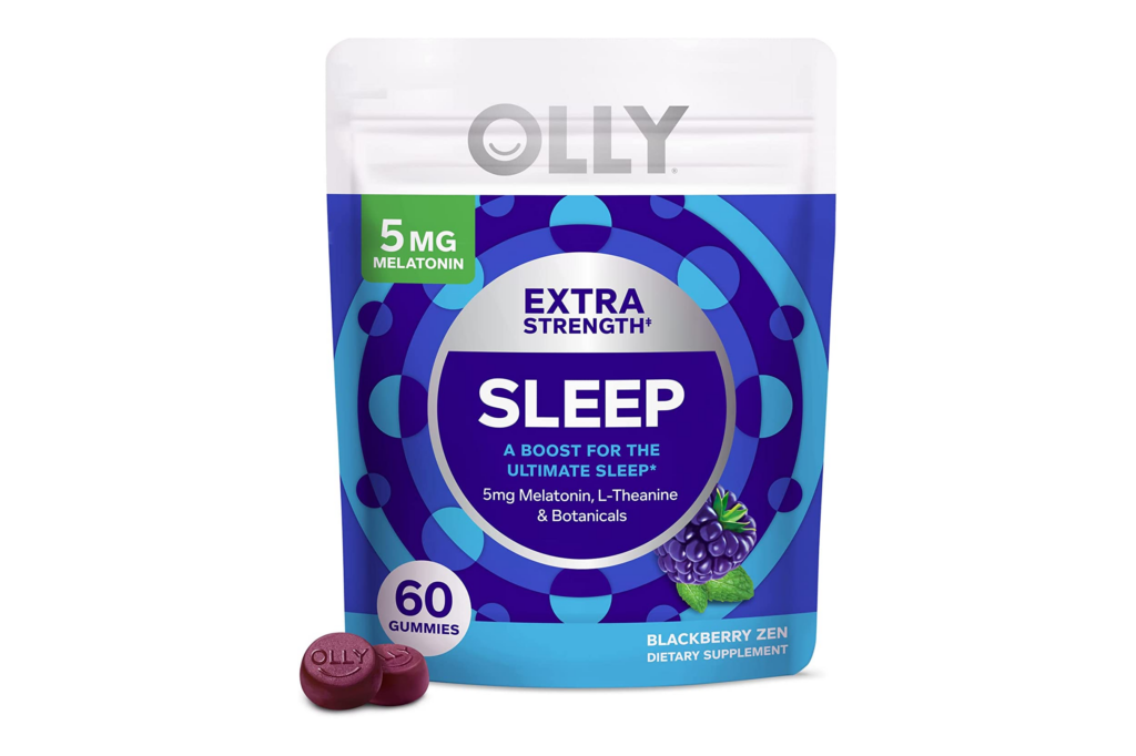 Melatonin supplement for better sleep