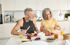 role of nutrition in healthy aging