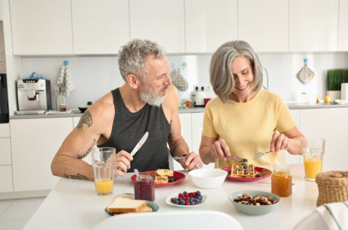 role of nutrition in healthy aging
