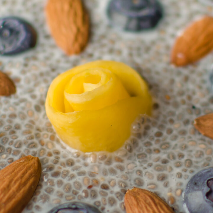 Chia Seed Breakfast Pudding