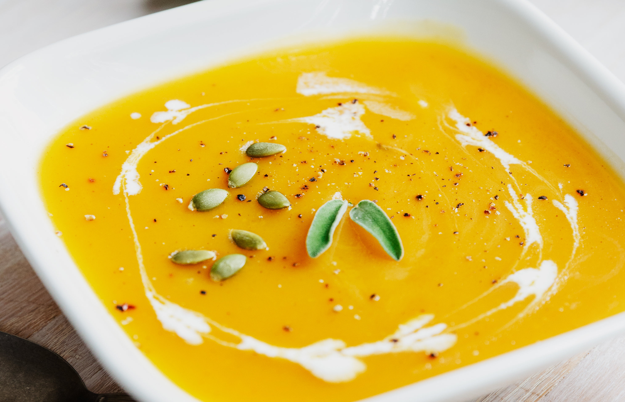 Immune Boosting Pumpkin Curry Soup - A Cultivated Living