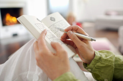 brain exercises to keep you mentally healthy.