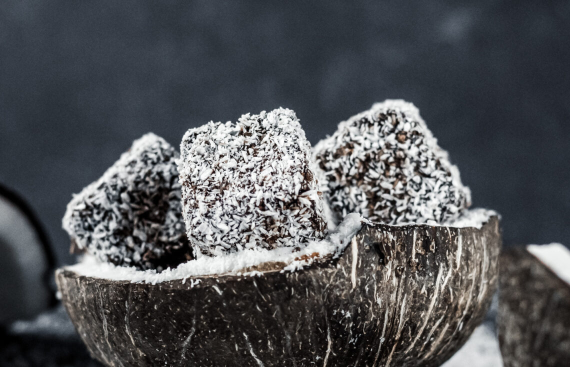 Chai coconut clusters