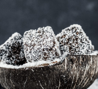 Chai coconut clusters