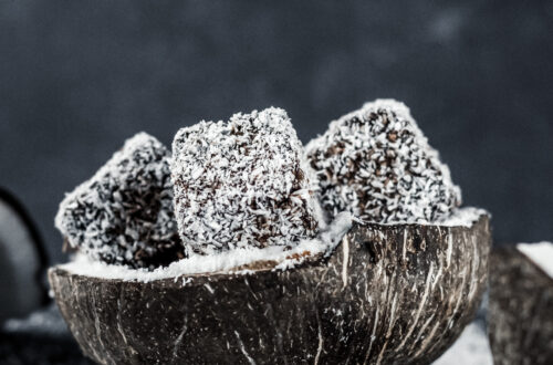 Chai coconut clusters