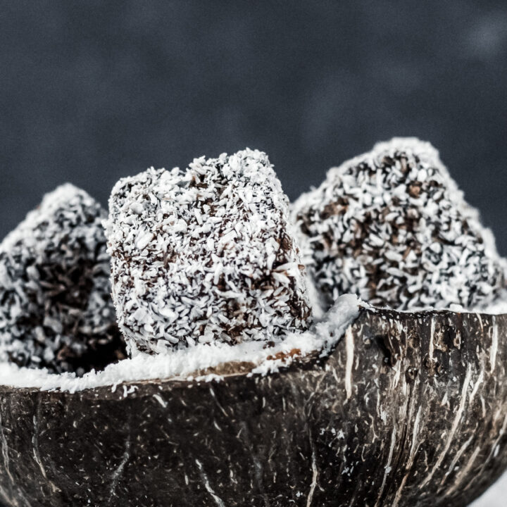 Chai coconut clusters