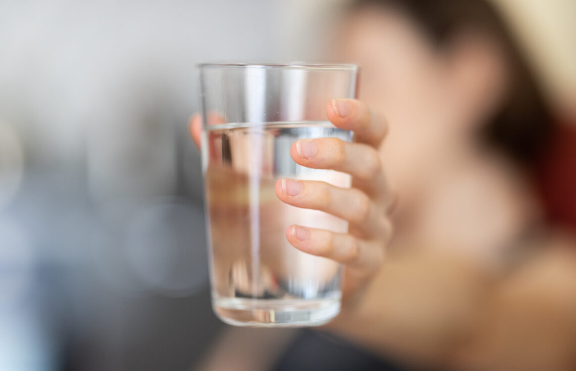 Strategies to drink more water.